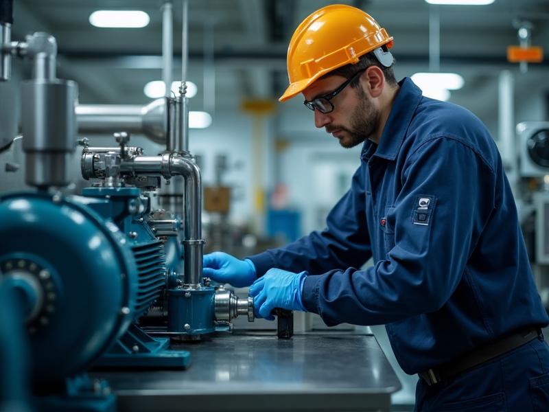 Industrielle Vakuumpumpe